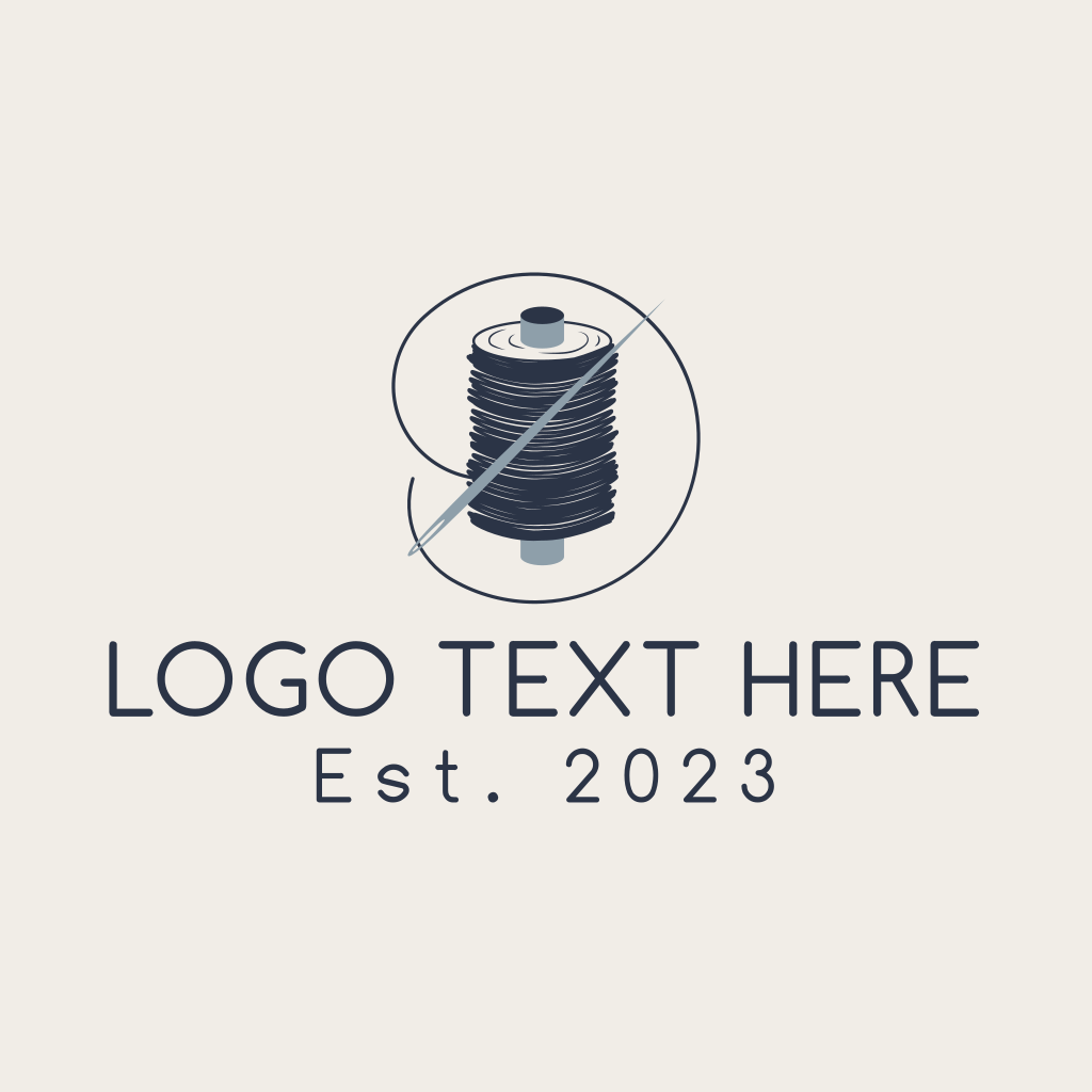 thread logo design
