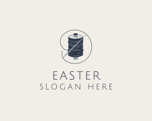 Stitch - Tailoring Needle Thread logo design