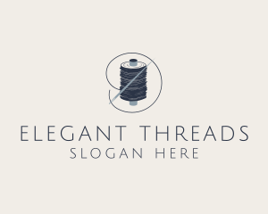 Tailoring Needle Thread logo design