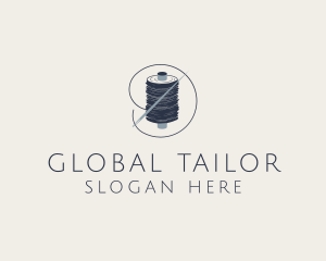 Tailoring Needle Thread logo design