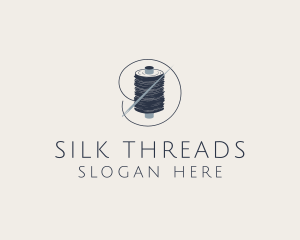 Tailoring Needle Thread logo design