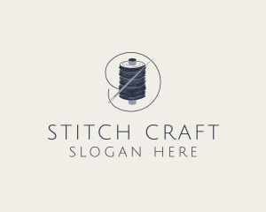 Tailoring Needle Thread logo design