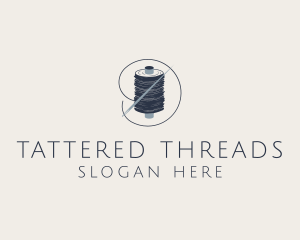 Tailoring Needle Thread logo design