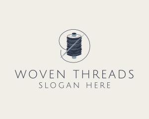 Tailoring Needle Thread logo design