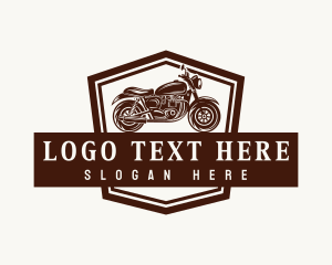 Riders Club - Motorbike Vehicle Motorcycle logo design