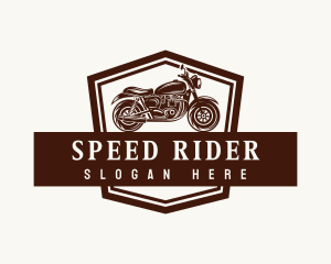 Motorbike - Motorbike Vehicle Motorcycle logo design