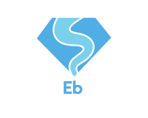 Blue River Diamond Logo