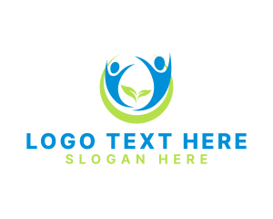 People - Human Nature People logo design