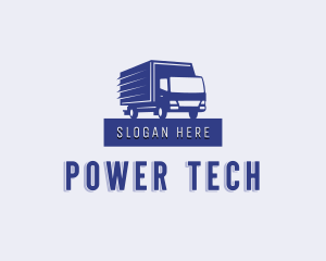 Truckload - Delivery Truck Express logo design