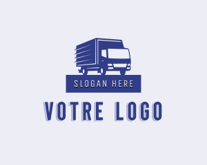 Delivery - Delivery Truck Express logo design