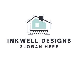 Blueprint - Blueprint House Realty logo design