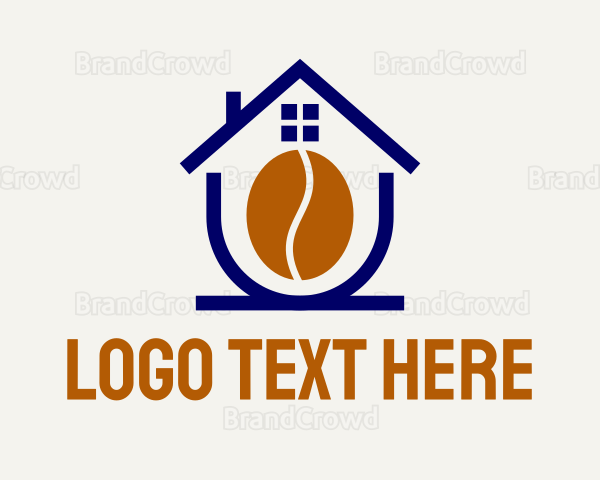 Coffee House Beverage Logo