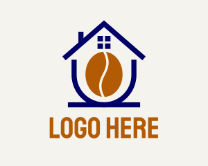 Coffee House Beverage  logo design