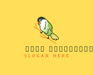 Mascot - Parrot Tropical Bird logo design