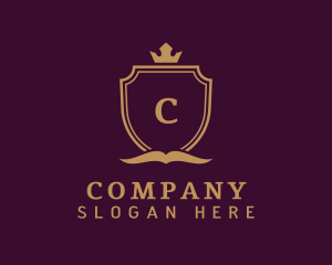 Enterprise - Book Crown Shield Firm logo design