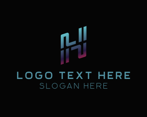 Advertising - Online Digital Techonology logo design