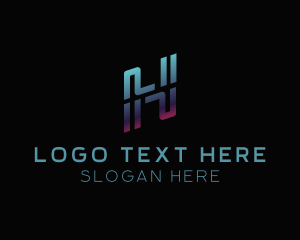 Online - Online Digital Techonology logo design