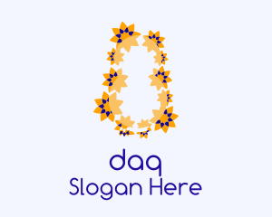 Festive Flower Decorations Logo
