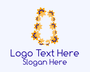 Festive Flower Decorations Logo