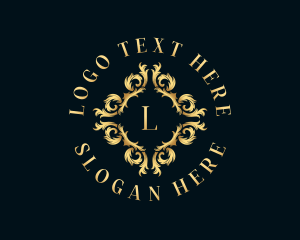 Vintage - Luxury Ornament Boutique logo design