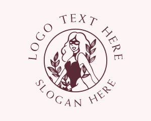Lingerie Shop - Intimate Sexy Lingerie logo design