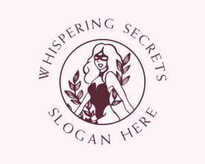 Intimate - Intimate Sexy Lingerie logo design