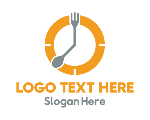 Meal Time Clock Logo