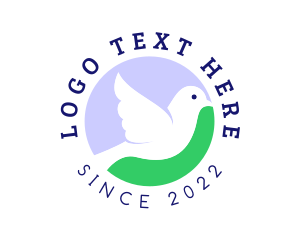 Gray - Dove Aviary Foundation logo design