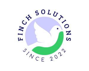 Dove Aviary Foundation logo design