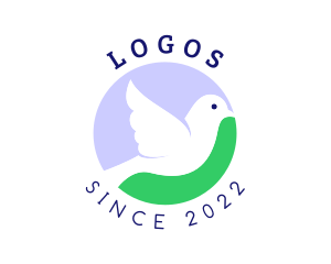 Nature Reserve - Dove Aviary Foundation logo design