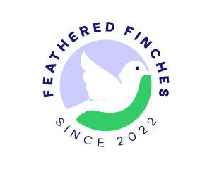 Dove Aviary Foundation logo design