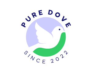 Dove Aviary Foundation logo design