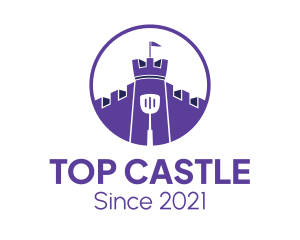 Food Castle Restaurant  logo design
