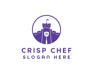 Food Castle Restaurant  logo design