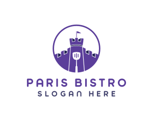 Food Castle Restaurant  logo design