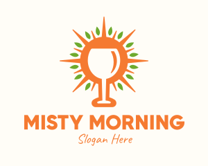 Sunny Eucharist Goblet logo design