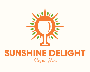 Sunny Eucharist Goblet logo design