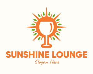 Sunny Eucharist Goblet logo design