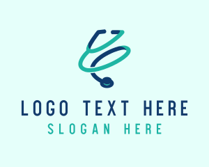 Stethoscope Doctor Healthcare  Logo