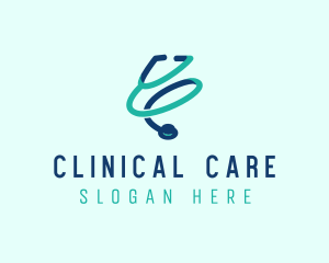 Stethoscope Doctor Healthcare  logo design