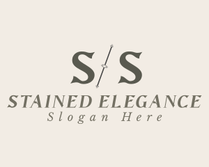 Fashion Tailoring Stylist logo design