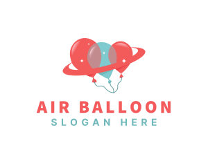 Balloon - Balloon Party Celebration logo design