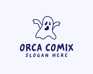 Soul - Halloween Ghost Creature logo design