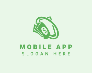 Money App Technology Logo