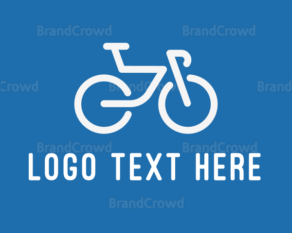 Cycling Bicycle Bike Logo