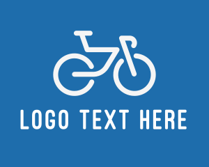 Bike Parts - Cycling Bicycle Bike logo design