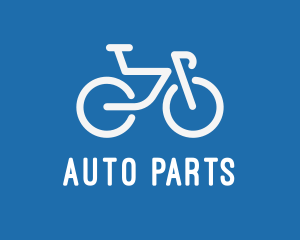 Cycling Bicycle Bike logo design