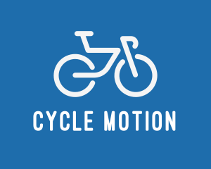 Cycling Bicycle Bike logo design