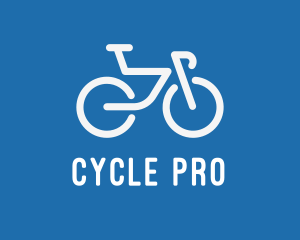 Cycling Bicycle Bike logo design