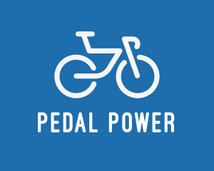 Cycling Bicycle Bike logo design